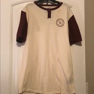 Dravus Goods T-Shirt red cream